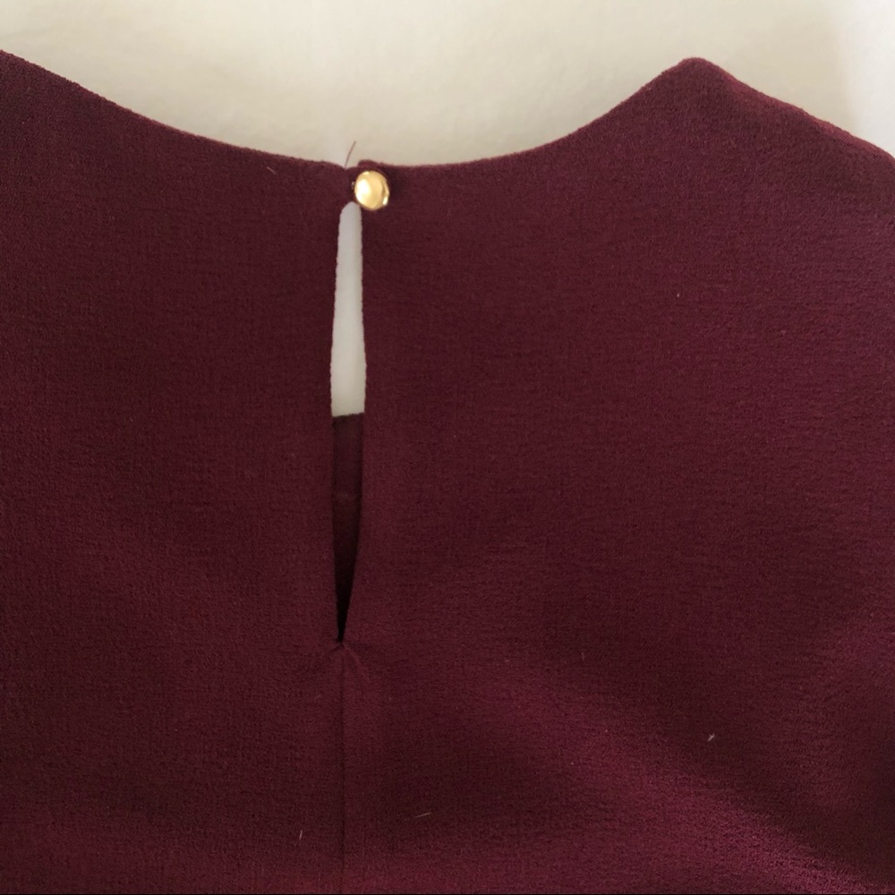 ASOS cold shoulder top - Picture 4 of 4